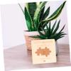 EXCEART Wooden Memorial Card for Pet Loss view 4