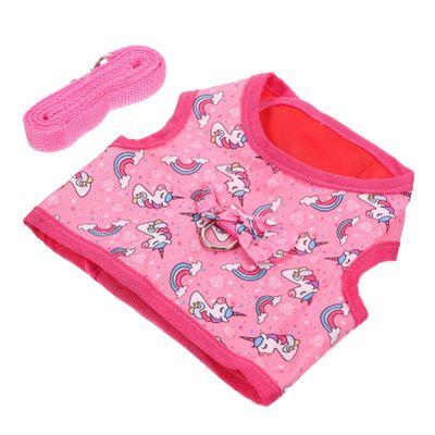 FRCOLOR Adjustable Harness and Leash Set for Small Pets
