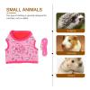 FRCOLOR Adjustable Harness and Leash Set for Small Pets view 2