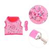 FRCOLOR Adjustable Harness and Leash Set for Small Pets view 4