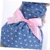 Beaupretty Summer Dog Dress with Bow Pattern view 2