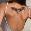 5-Piece Grim Reaper, Fallen Angel and Wing Temporary Tattoo Set view 2