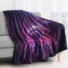 Spider Plush Fleece Blanket, 150 x 200 cm, Spooky XL Sofa Throw view 2