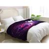 Spider Plush Fleece Blanket, 150 x 200 cm, Spooky XL Sofa Throw view 3