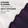 Spider Plush Fleece Blanket, 150 x 200 cm, Spooky XL Sofa Throw view 4