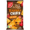Gut & Günstig Tortilla Chips, Corn Chips with Paprika Flavor, 3-Pack (3 x 300 g) + usy Block view 2