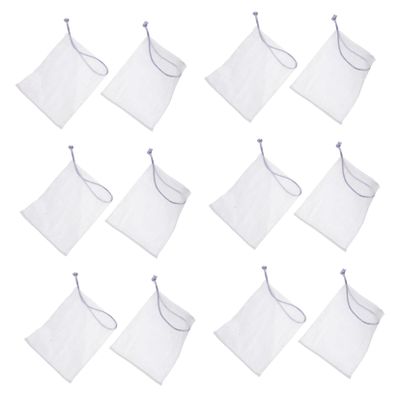 Mobestech 3 Sets Portable Soap Mesh Bags, 120 Pieces
