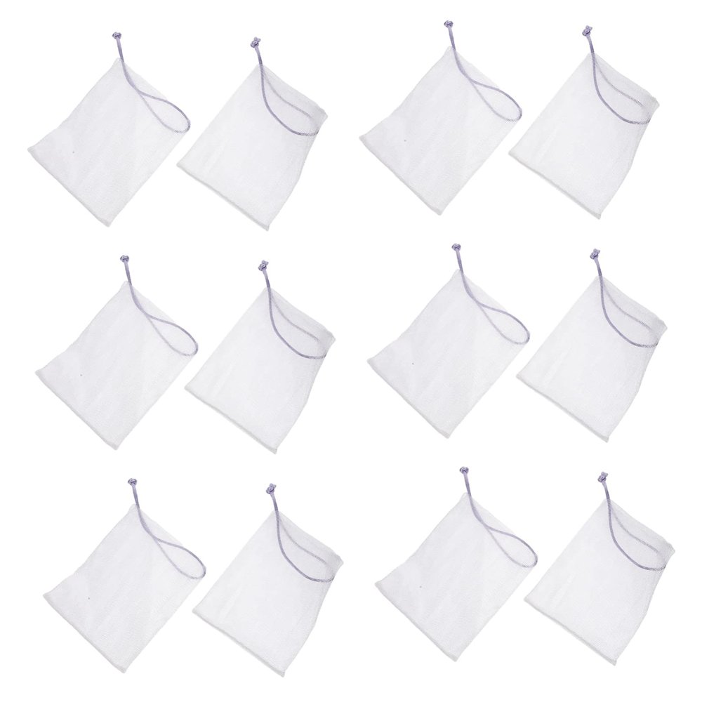 Mobestech 3 Sets Portable Soap Mesh Bags, 120 Pieces