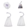 Mobestech 3 Sets Portable Soap Mesh Bags, 120 Pieces view 4