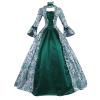 Women's Medieval Gothic Victorian Renaissance Princess Costume Dress view 1
