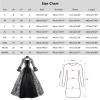 Women's Medieval Gothic Victorian Renaissance Princess Costume Dress view 4