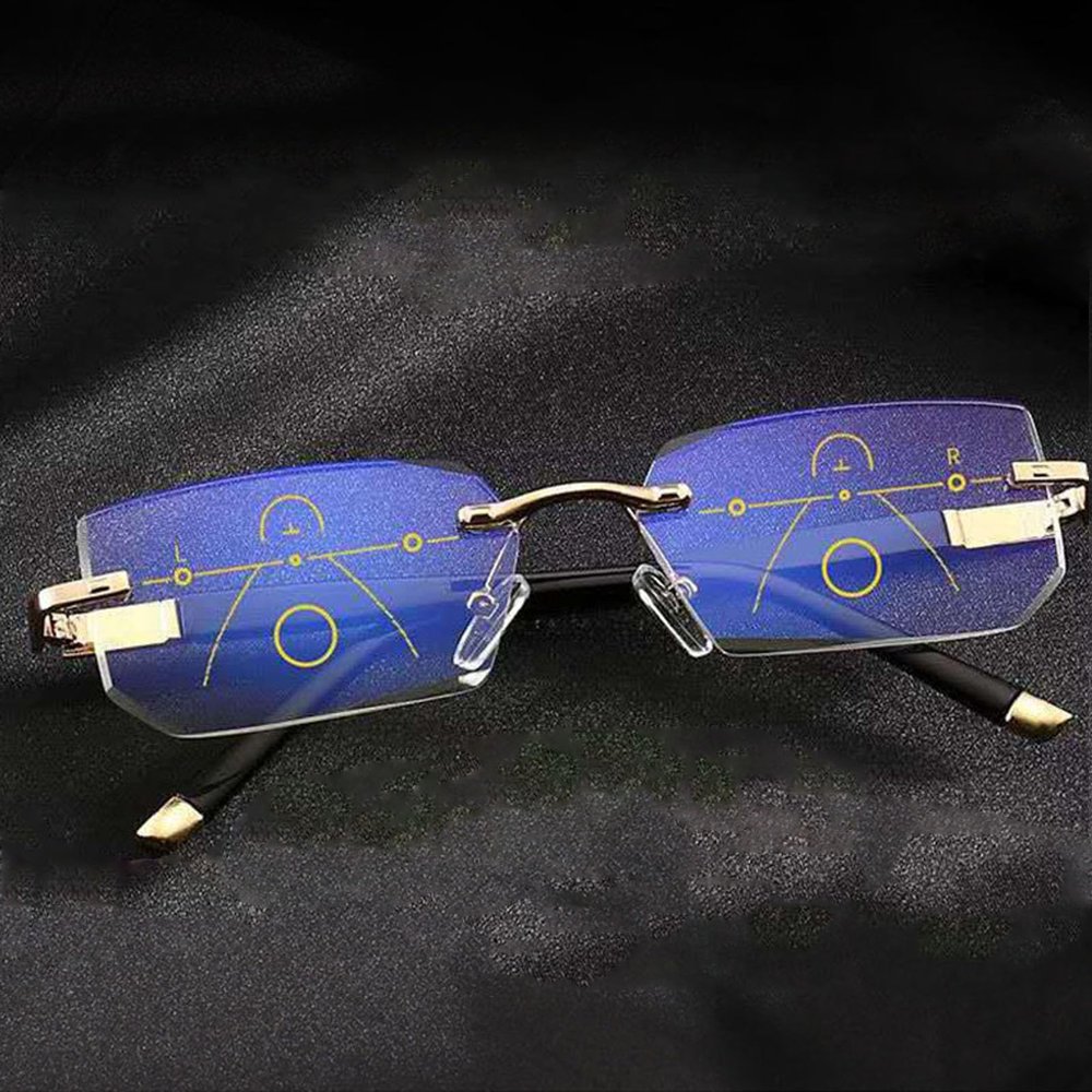 Libiyi Intelligent Dual-Focus Reading Glasses (+3.00)