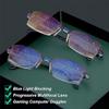 Libiyi Intelligent Dual-Focus Reading Glasses (+3.00) view 3
