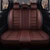 NURCIX Car Seat Covers, Compatible with SEAT Leon, Car Seat Protection, E-Coffee view 4