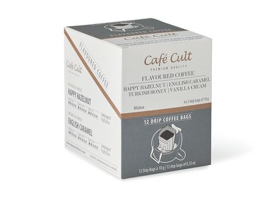Drip Coffee Bag Variety Box – Flavored Coffee