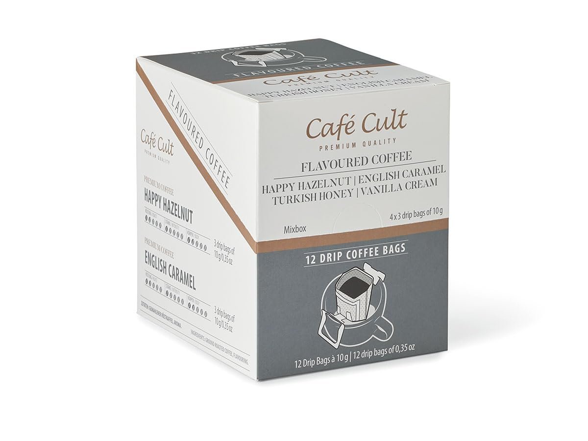 Drip Coffee Bag Variety Box – Flavored Coffee