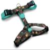 MORSO H-Harness for Dogs, Recycled Ink, Tank Green view 1