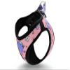 MORSO Recycled Sweet Tweet Pink Mesh Dog Harness view 1