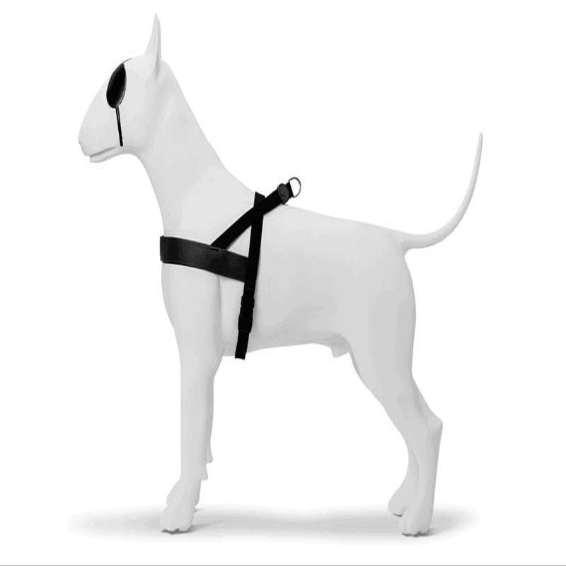 MORSO Recycled Pureness Norwegian Dog Harness, Black