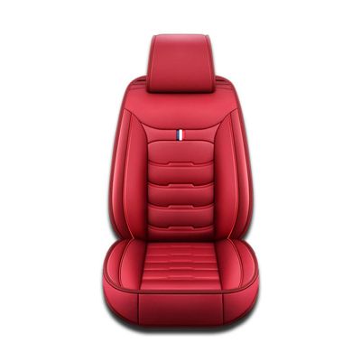 NURCIX Car Seat Covers Compatible with Volvo XC90 2nd Gen. 2015–2021, Car Seat Protection, B-Red