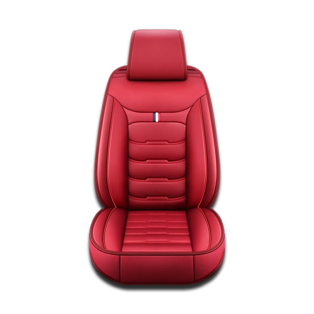 NURCIX Car Seat Covers Compatible with Volvo XC90 2nd Gen. 2015–2021, Car Seat Protection, B-Red