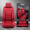 NURCIX Car Seat Covers Compatible with Volvo XC90 2nd Gen. 2015–2021, Car Seat Protection, B-Red view 2