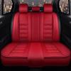 NURCIX Car Seat Covers Compatible with Volvo XC90 2nd Gen. 2015–2021, Car Seat Protection, B-Red view 3