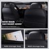 NURCIX Car Seat Covers Compatible with Volvo XC90 2nd Gen. 2015–2021, Car Seat Protection, B-Red view 4