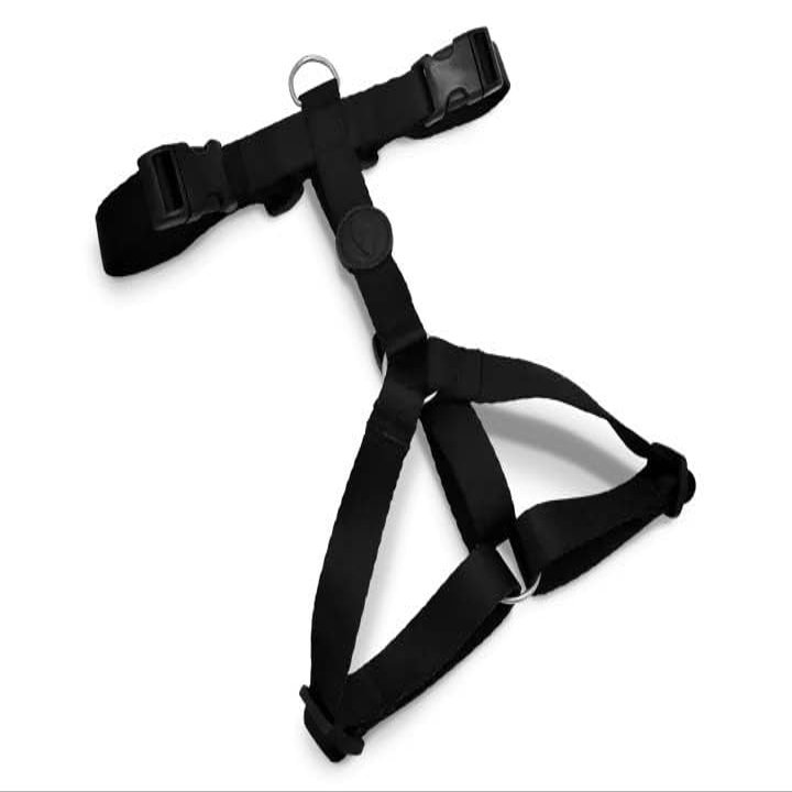 MORSO Recycled Pureness Dog Harness, Black