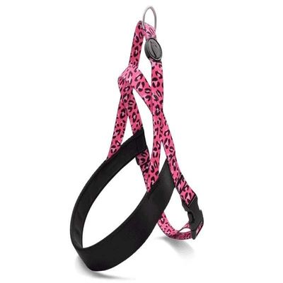 MORSO Norwegian Dog Harness, Recycled Bladder, Leo Pink