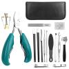 bssmmai 17-Piece Professional Manicure and Pedicure Set view 1