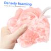 Luffa Shower Sponge Set, 7-Piece PE Bath Puffs view 2