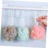 Luffa Shower Sponge Set, 7-Piece PE Bath Puffs view 3