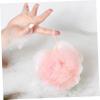 Luffa Shower Sponge Set, 7-Piece PE Bath Puffs view 4