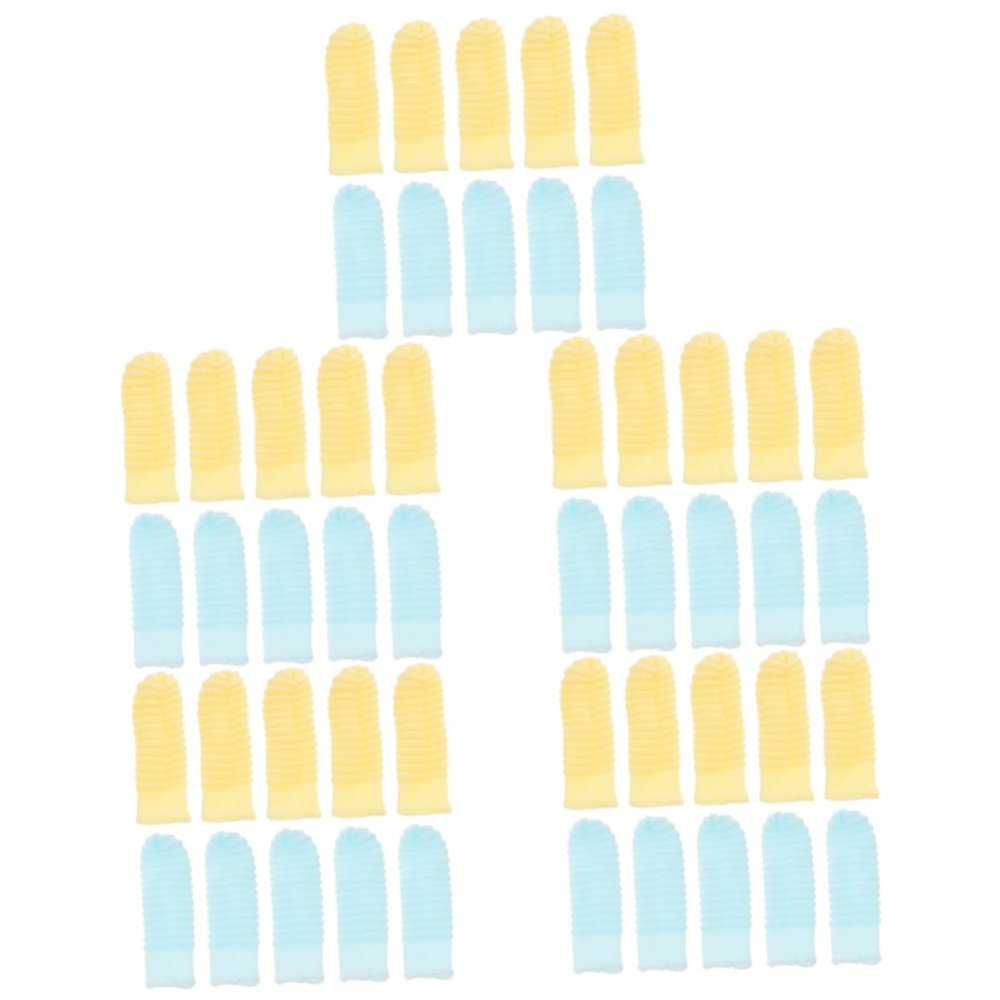 Beaupretty 5 Sets for Preventing Oral and Gum Problems in Pets, Portable Dog and Cat Toothbrushes, 10 Pieces × 5
