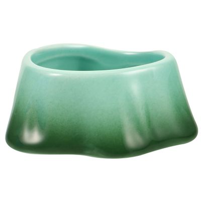 Tip-Resistant Ceramic Food Bowl for Hamsters and Gerbils