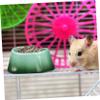 Tip-Resistant Ceramic Food Bowl for Hamsters and Gerbils view 2