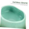 Tip-Resistant Ceramic Food Bowl for Hamsters and Gerbils view 3