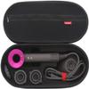 Waterproof Travel Storage Case for Dyson Hair Dryers, Black view 1