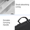 Waterproof Travel Storage Case for Dyson Hair Dryers, Black view 4