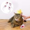 minkissy 6-Piece Cat Toy Set with Plush Mice view 2