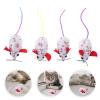 minkissy 6-Piece Cat Toy Set with Plush Mice view 4