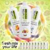 AsVita Fresh Mix Beverage Concentrate 1:80, 1 L Bottle with Dosing Pump – Sugar-Free Multifruit Syrup view 4