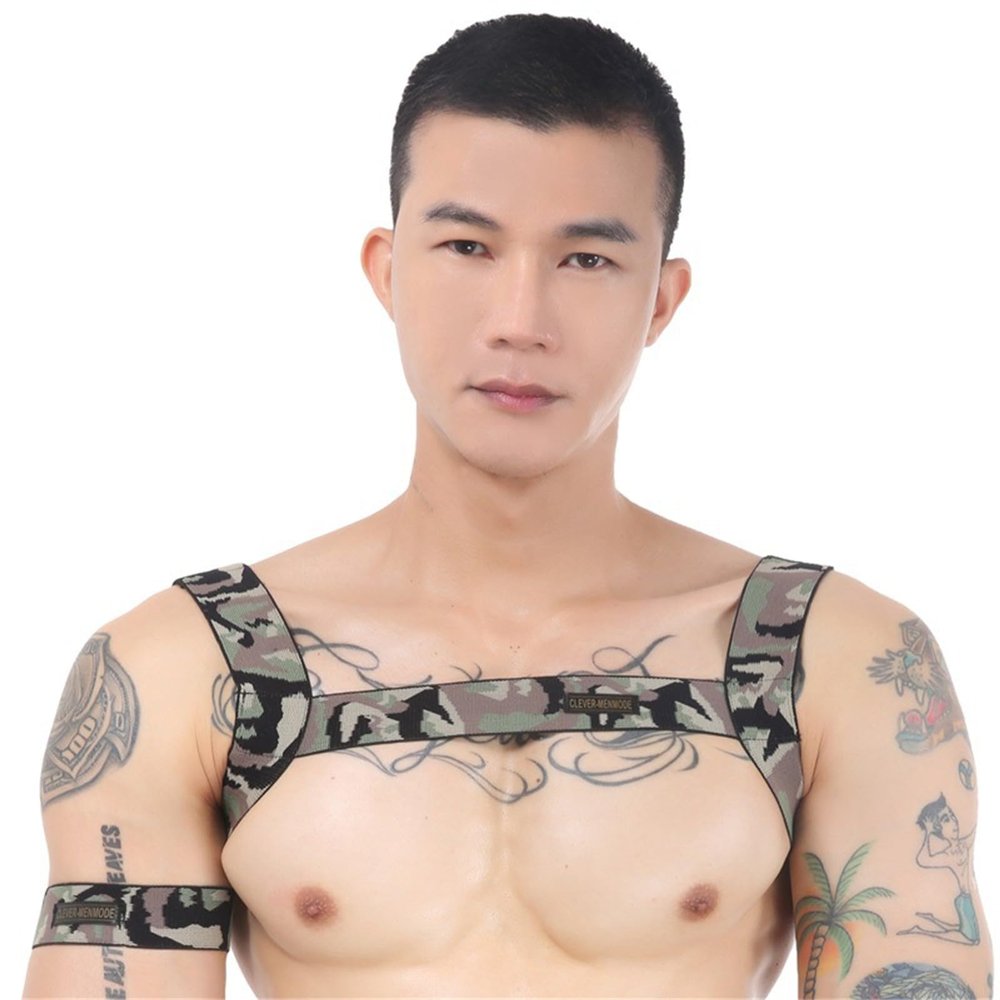 Men's Ultra-Thin Transparent Sissy Thong