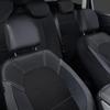 KWAYA 9-Piece Car Seat Covers for Hyundai i10 2019–2023+, Leather, Waterproof, Front and Rear Seat Protection, Easy to Clean, 2 Gray view 3