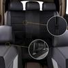 KWAYA 9-Piece Car Seat Covers for Hyundai i10 2019–2023+, Leather, Waterproof, Front and Rear Seat Protection, Easy to Clean, 2 Gray view 4