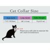 Personalized Red Cat Collar with Name, Phone Number, Bell and Safety Buckle view 4