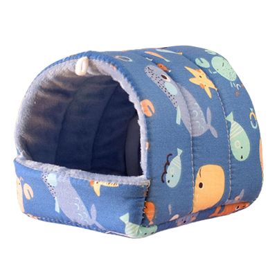 Cartoon Squirrel Bed for Small Pets