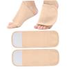 2-Pack Reusable Castor Oil Foot Wraps, Adjustable Soft Compress Pads view 1