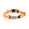 Personalized Cat Collar with Name and Phone Number view 3